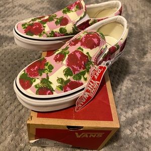 Floral Design Vans